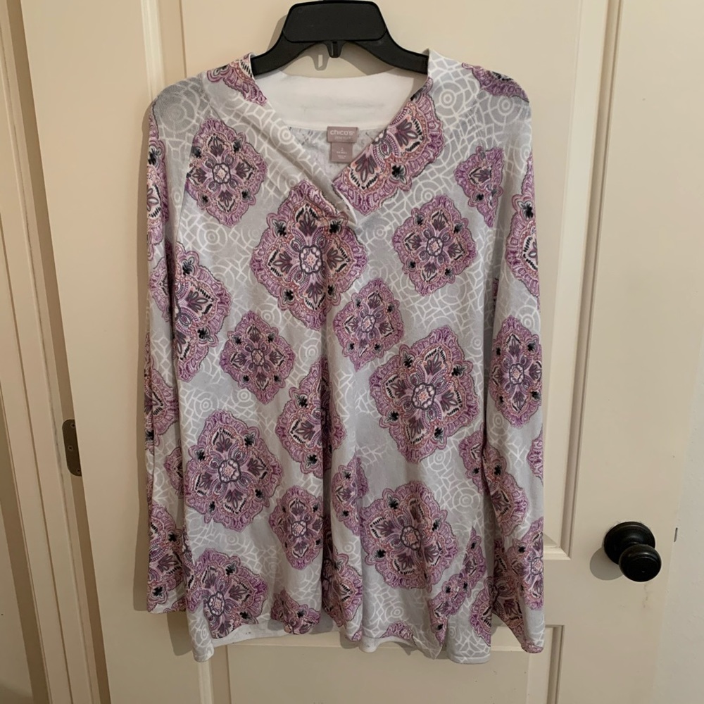 Chico’s v neck sweater